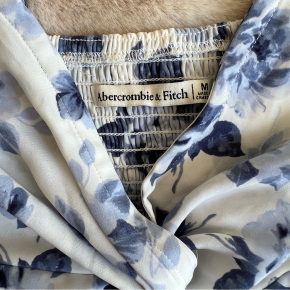 ABERCROMBIE FLORAL TANK M - Picture 3 of 4